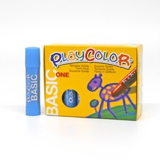 Pieštukinis guašas PLAYCOLOR Basic one šv. mėlynas