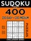 Sudoku Book 400 Puzzles, 200 Easy and 200 Medium