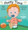 My First Potty Time Coloring Book
