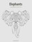 Elephants Coloring Book for Grown-Ups 2
