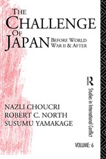 Nazli Choucri: Challenge of Japan Before World War II