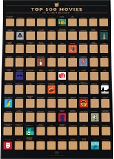 Nutrinamas plakatas EnnoVatti Top 100 filmų