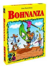 Stalo žaidimas „Bohnanza“