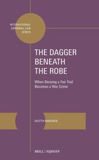 The Dagger Beneath the Robe
