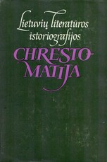 Lietuvių istoriografijos chrestomatija