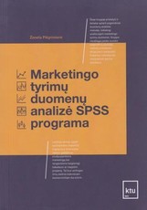 Marketingo tyrimų duomenų analizė SPSS programa