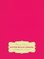 Large 8.5 x 11 Dotted Bullet Journal (Pink #17) Hardcover - 245 Numbered Pages