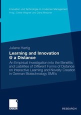 Learning and Innovation @ a Distance