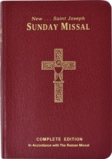 St. Joseph Sunday Missal Canadian Edition
