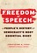 Freedom of Speech