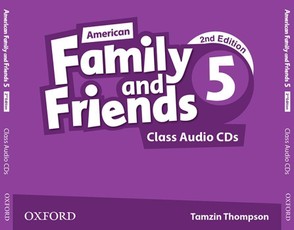 American Family and Friends 5. Class Audio CDs