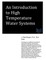 An Introduction to High Temperature Water Systems