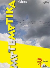 Matematika visiems. 5 klasė, 1 dalis
