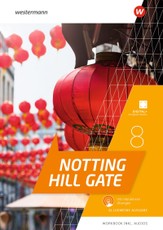 Notting Hill Gate 8A. Workbook mit Audios und interaktiven Übungen
