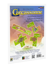 Stalo žaidimas „Carcassonne: Žmonijos stebuklai II“ (papildymas)