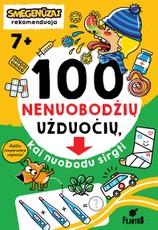 100 nenuobodžių užduočių nuobodžiai kelionei