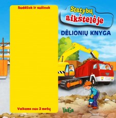 Statybų aikštelėje. Dėlionių knyga