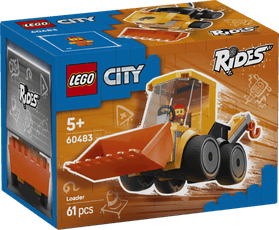 LEGO City Rides – Construction Loader