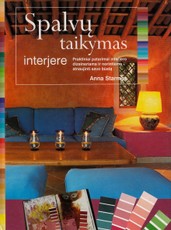 Spalvų taikymas interjere