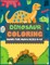 Dinosaur Colouring Book For Boys Ages 8-12