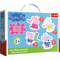 TREFL PEPPA PIG Klasikinė mažylių dėlionė „Kiaulytė Pepa"