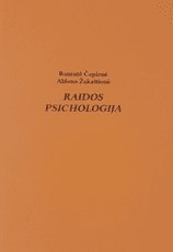 Raidos psichologija