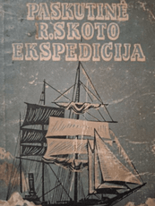 Paskutinė R. Skoto ekspedicija