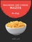 Macaroni and Cheese Mazes For Kids Age 4-6