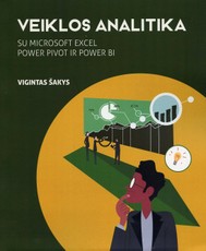 Veiklos analitika su Microsoft Excel Power Pivot ir Power BI