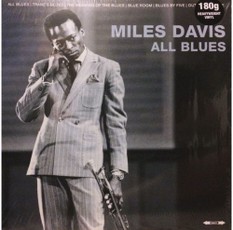 Vinilinė plokštelė LP MILES DAVIS „All Blues“