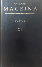 Raštai XI. Antanas Maceina