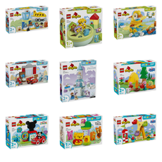 LEGO žaislai 1,5-4 metų vaikams