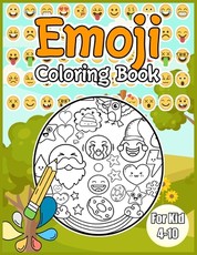 Emoji Coloring Book
