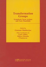 Transformation Groups