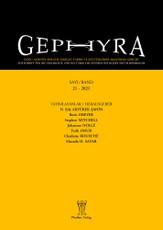 Gephyra 21, 2021