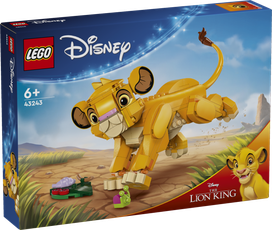LEGO Disney Simba the Lion King Cub