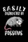 Easily Distracted By Possums