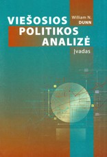 Viešosios politikos analizė. Įvadas