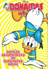 Donaldas ir kiti. Minčių skaitytojas ir rungtynių diena