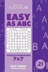 Sudoku Easy as ABC - 200 Easy to Normal Puzzles 7x7 (Volume 21)