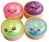 Antistresinis žaislas SQUISHY BUN „Squishy Dumpling Glitter“, 5,5 cm, 1 vnt.