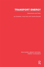 Transport Energy: Determinants and Policy