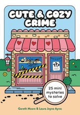 Cute and Cozy Crime Puzzle Book