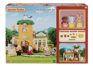 SYLVANIAN FAMILIES Mokykla medyje