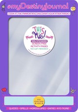Personalized Mypad: This Is Me! #Mydestinyjournal