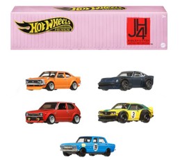 5 metalinių transporto priemonių rinkinys Premium Car Japonija