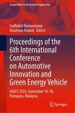 Proceedings of the 6th International Conference on Automotive Innovation and Green Energy Vehicle