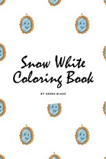 Snow White Coloring Book for Children (6x9 Coloring Book / Activity Book)