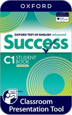 Oxford Advanced Success Student Book with Online Practice