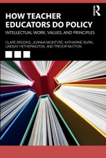 How Teacher Educators Do Policy